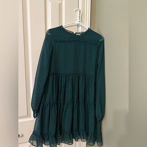 Mayoral girls dress size 18